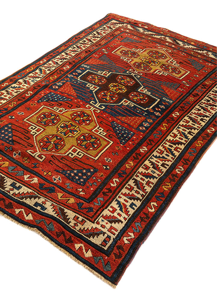 kiaan gold wool hand knotted Rug - FoldShot kiaan gold wool hand knotted Rug - FoldShot