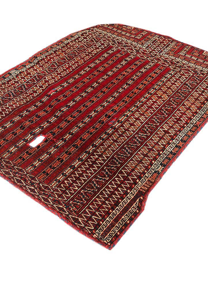 bespoke sile red and orange wool wall art WALL ART & TAPESTRY - FoldShot