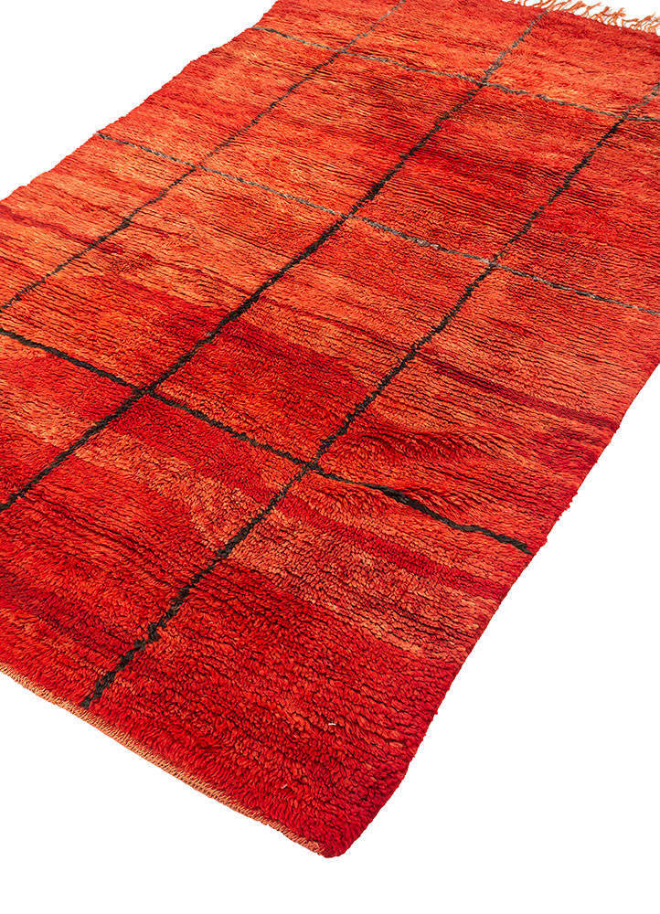 zuri pink and purple wool hand knotted Rug - FoldShot zuri pink and purple wool hand knotted Rug - FoldShot