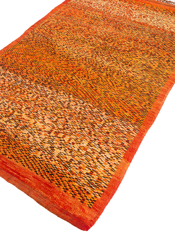 zuri beige and brown wool hand knotted Rug - FoldShot zuri beige and brown wool hand knotted Rug - FoldShot