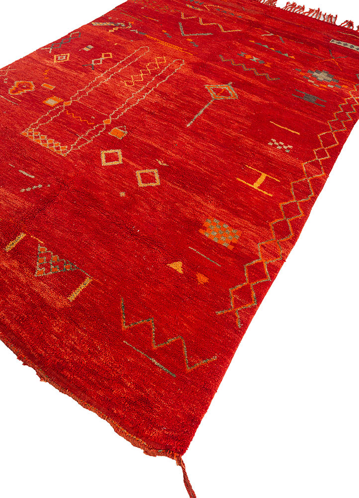 nuray pink and purple wool hand knotted Rug - FoldShot nuray pink and purple wool hand knotted Rug - FoldShot