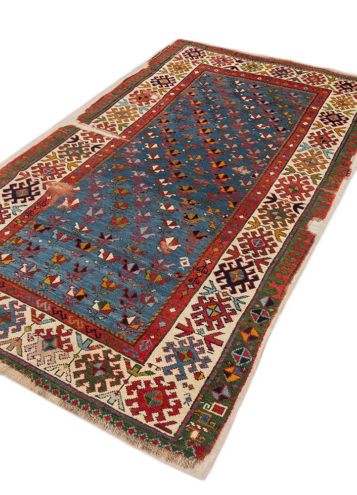 bespoke sile blue wool wall art WALL ART & TAPESTRY - FoldShot