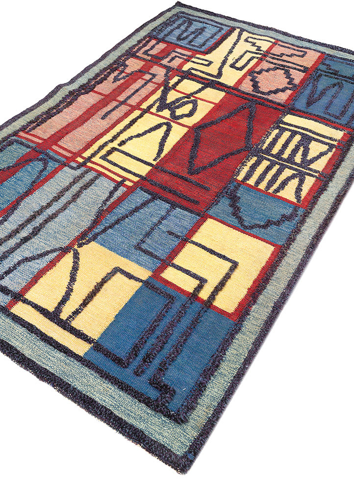 nayaab gold wool flat weaves Rug - FoldShot nayaab gold wool flat weaves Rug - FoldShot