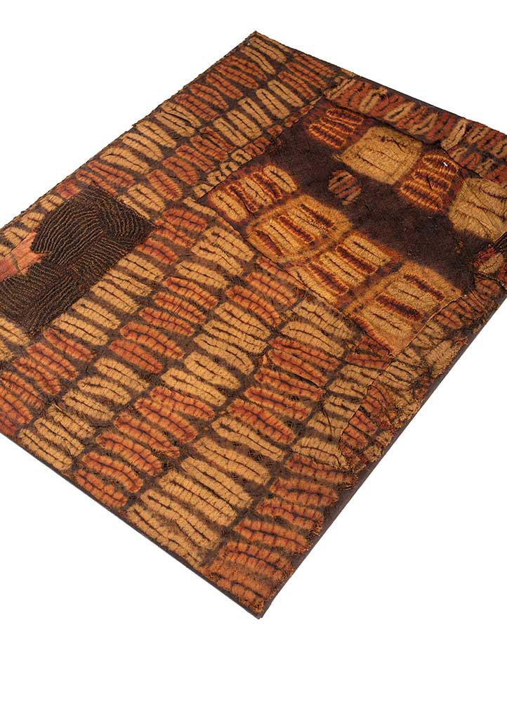wall pieces beige and brown wool wall art WALL ART & TAPESTRY - FoldShot