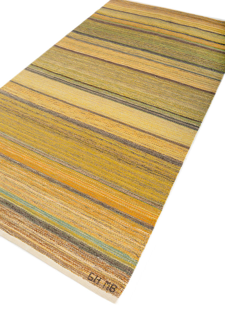 nayaab gold wool flat weaves Rug - FoldShot nayaab gold wool flat weaves Rug - FoldShot