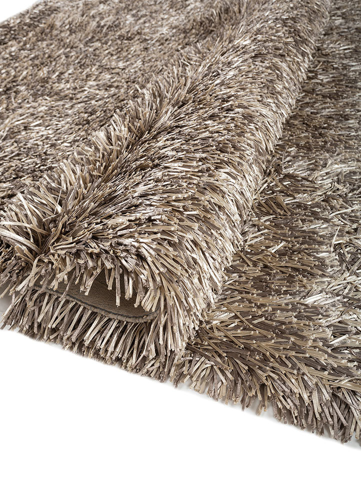 basis grey and black polyester hand loom Rug - FoldShot basis grey and black polyester hand loom Rug - FoldShot