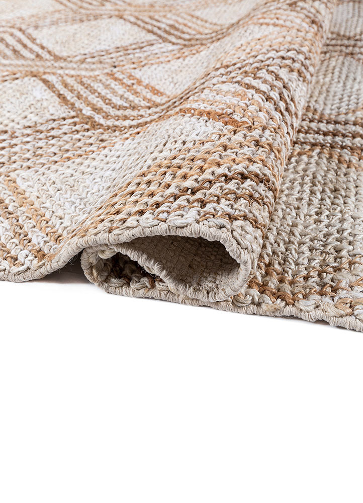 nomadic threads ivory jute and hemp flat weaves Rug - FoldShot nomadic threads ivory jute and hemp flat weaves Rug - FoldShot