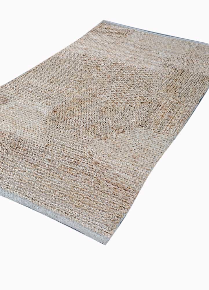 nomadic threads ivory jute and hemp flat weaves Rug - FoldShot
