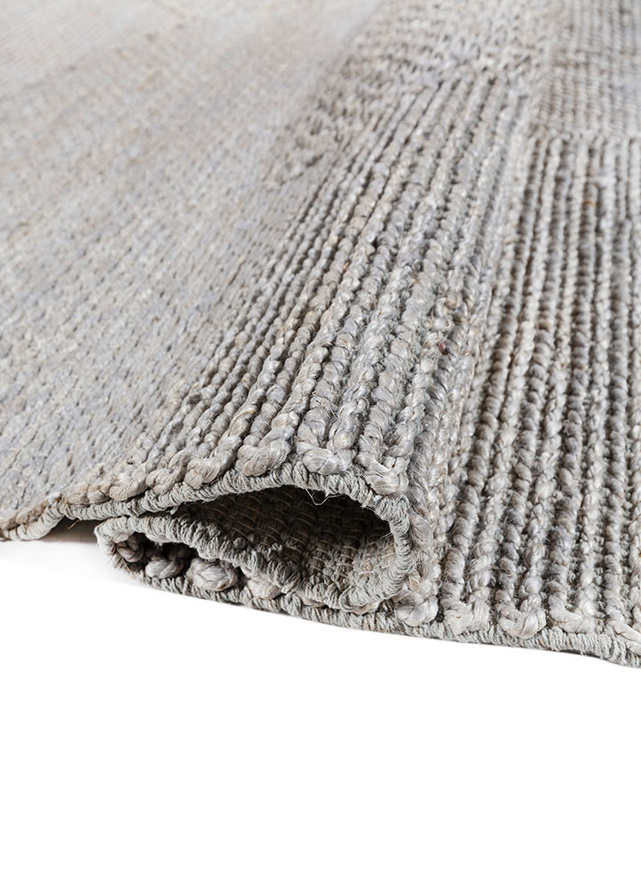 nomadic threads grey and black jute and hemp flat weaves Rug - FoldShot nomadic threads grey and black jute and hemp flat weaves Rug - FoldShot