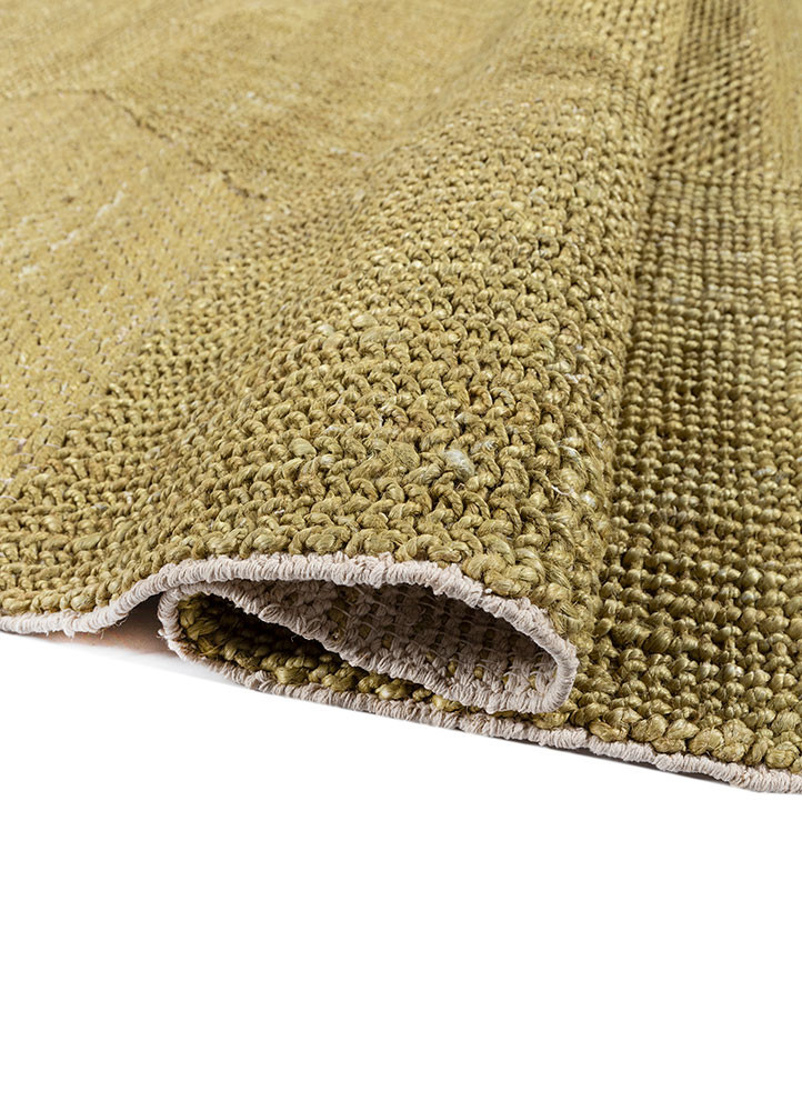 nomadic threads green jute and hemp flat weaves Rug - FoldShot