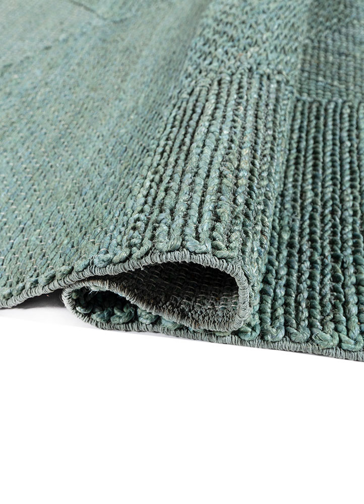 nomadic threads blue jute and hemp flat weaves Rug - FoldShot nomadic threads blue jute and hemp flat weaves Rug - FoldShot