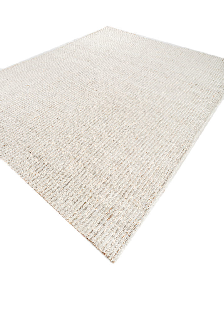 abrash beige and brown jute and hemp flat weaves Rug - FoldShot abrash beige and brown jute and hemp flat weaves Rug - FoldShot