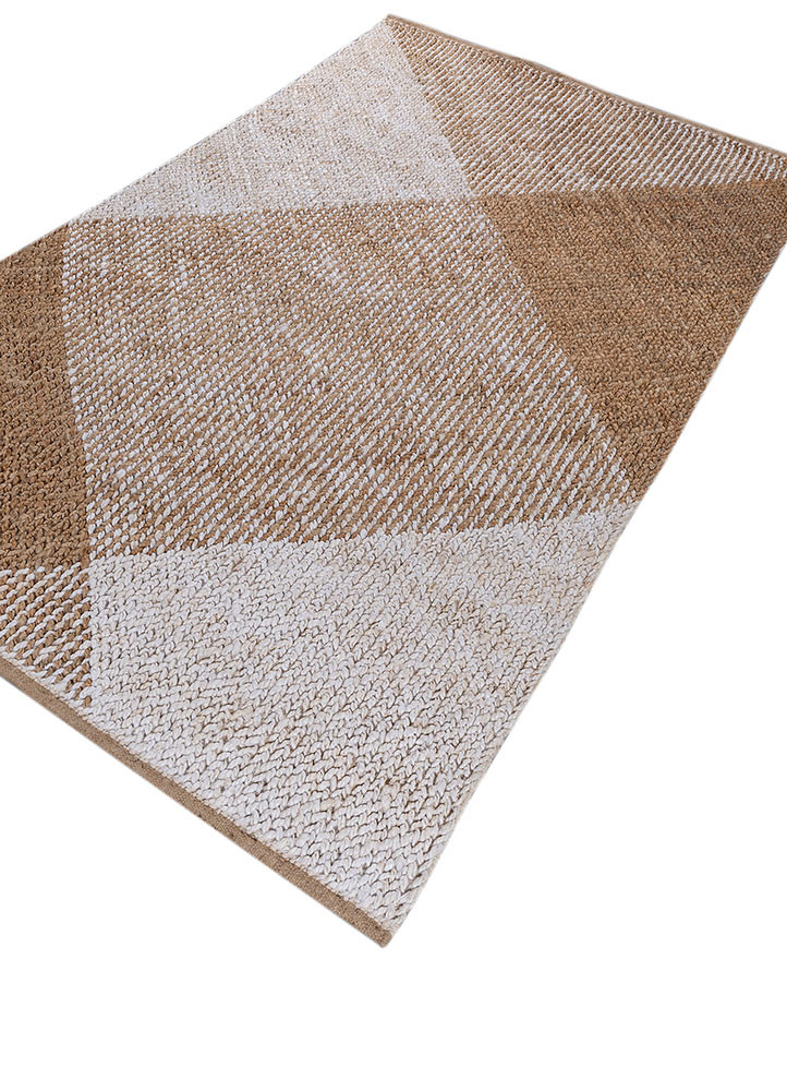 noadic threads beige and brown jute and hemp flat weaves Rug - FoldShot noadic threads beige and brown jute and hemp flat weaves Rug - FoldShot