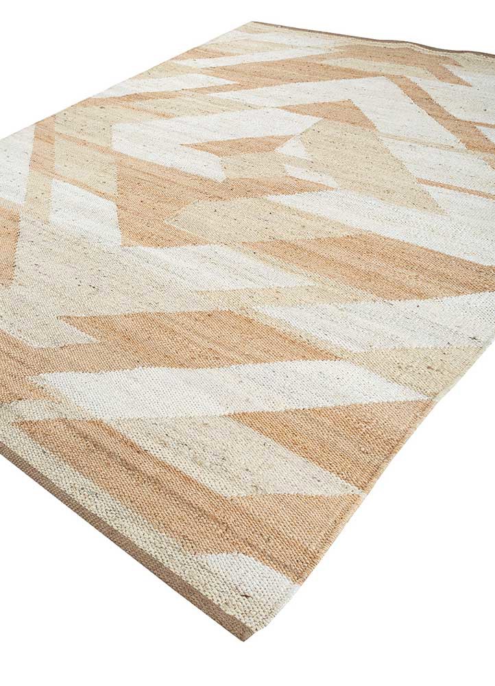 aprezo ivory jute and hemp flat weaves Rug - FoldShot aprezo ivory jute and hemp flat weaves Rug - FoldShot