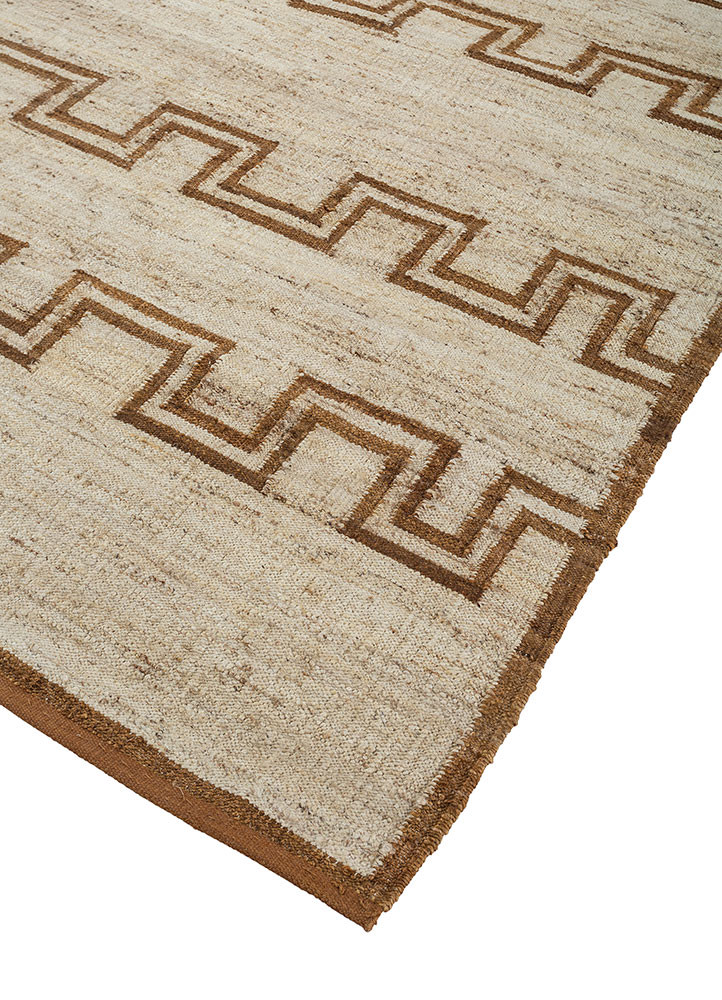 nomadic threads ivory jute and hemp flat weaves Rug - FoldShot