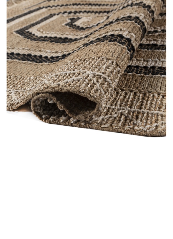 nomadic threads ivory jute and hemp flat weaves Rug - FoldShot
