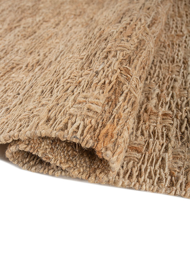 nomadic threads beige and brown jute and hemp flat weaves Rug - FoldShot nomadic threads beige and brown jute and hemp flat weaves Rug - FoldShot