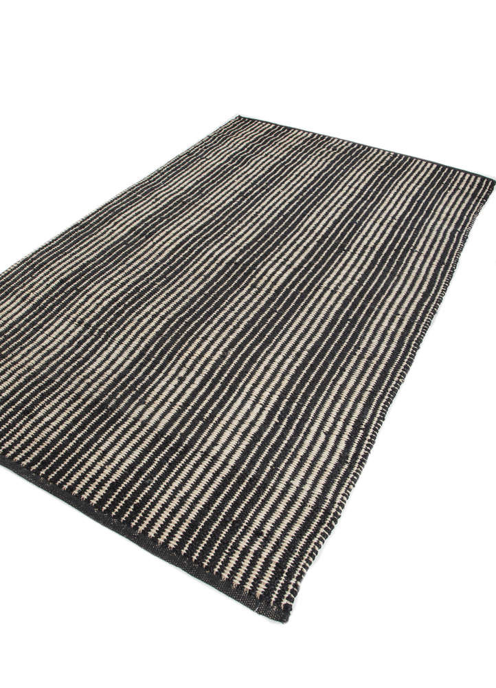 nomadic threads beige and brown jute and hemp flat weaves Rug - FoldShot nomadic threads beige and brown jute and hemp flat weaves Rug - FoldShot