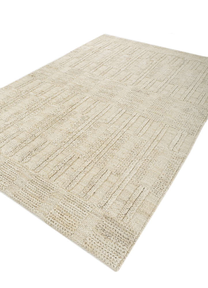 nomadic threads ivory jute and hemp flat weaves Rug - FoldShot