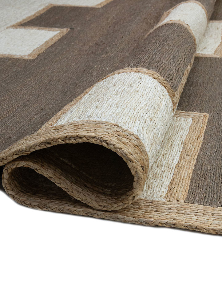 nomadic threads ivory jute and hemp flat weaves Rug - FoldShot nomadic threads ivory jute and hemp flat weaves Rug - FoldShot