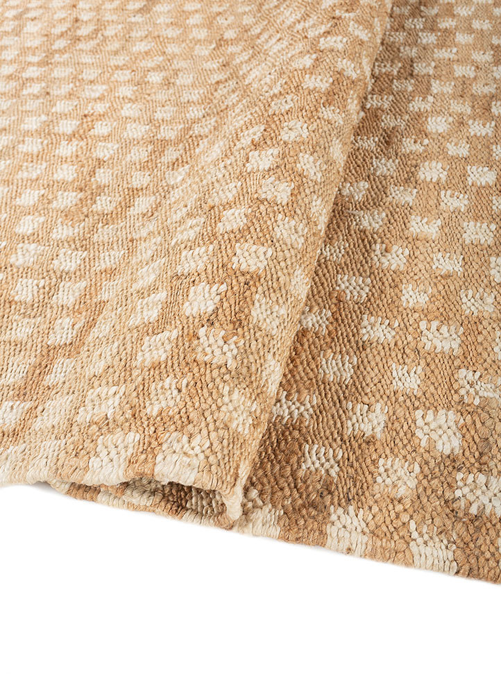 nomadic threads beige and brown jute and hemp flat weaves Rug - FoldShot nomadic threads beige and brown jute and hemp flat weaves Rug - FoldShot