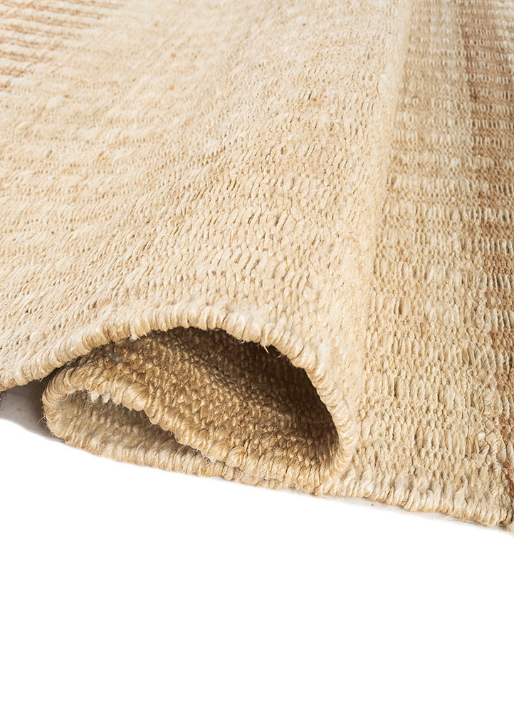 nomadic threads ivory jute and hemp flat weaves Rug - FoldShot
