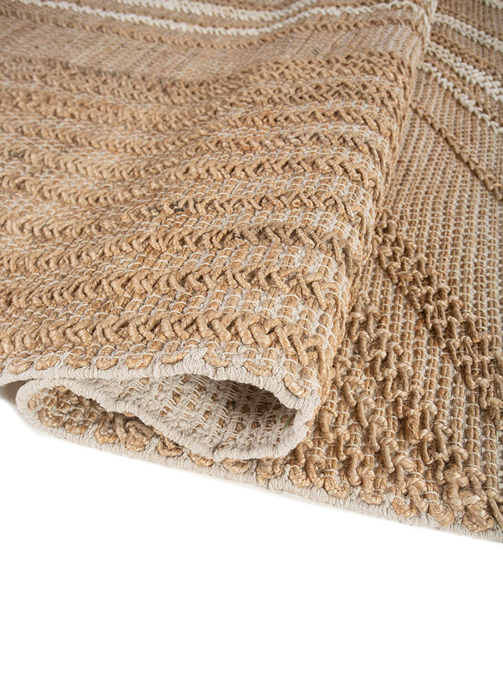 nomadic threads ivory jute and hemp flat weaves Rug - FoldShot