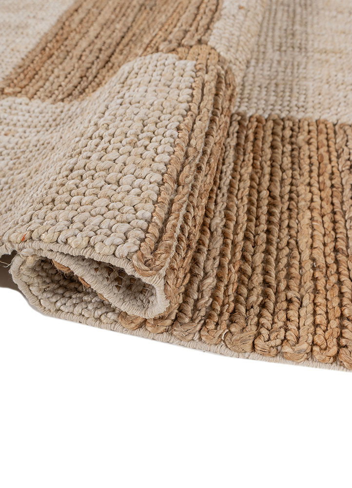 nomadic threads ivory jute and hemp flat weaves Rug - FoldShot