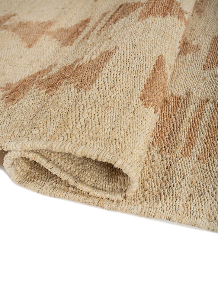 nomadic threads beige and brown jute and hemp flat weaves Rug - FoldShot