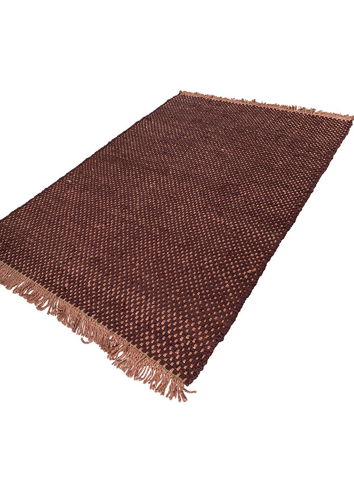 nomadic threads red and orange jute and hemp flat weaves Rug - FoldShot nomadic threads red and orange jute and hemp flat weaves Rug - FoldShot