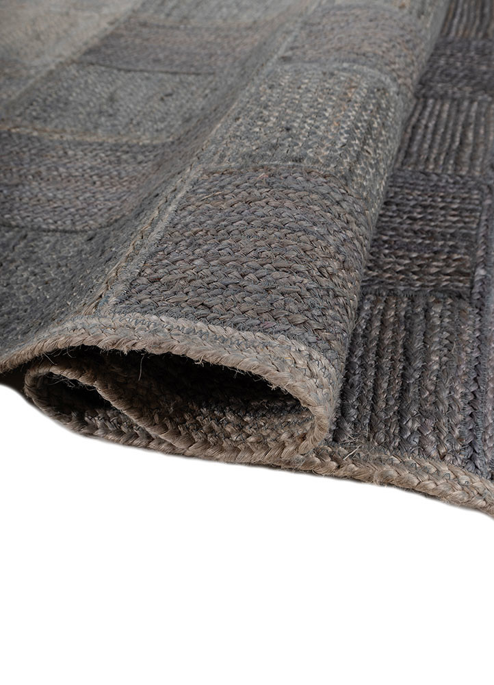 nomadic threads blue jute and hemp flat weaves Rug - FoldShot