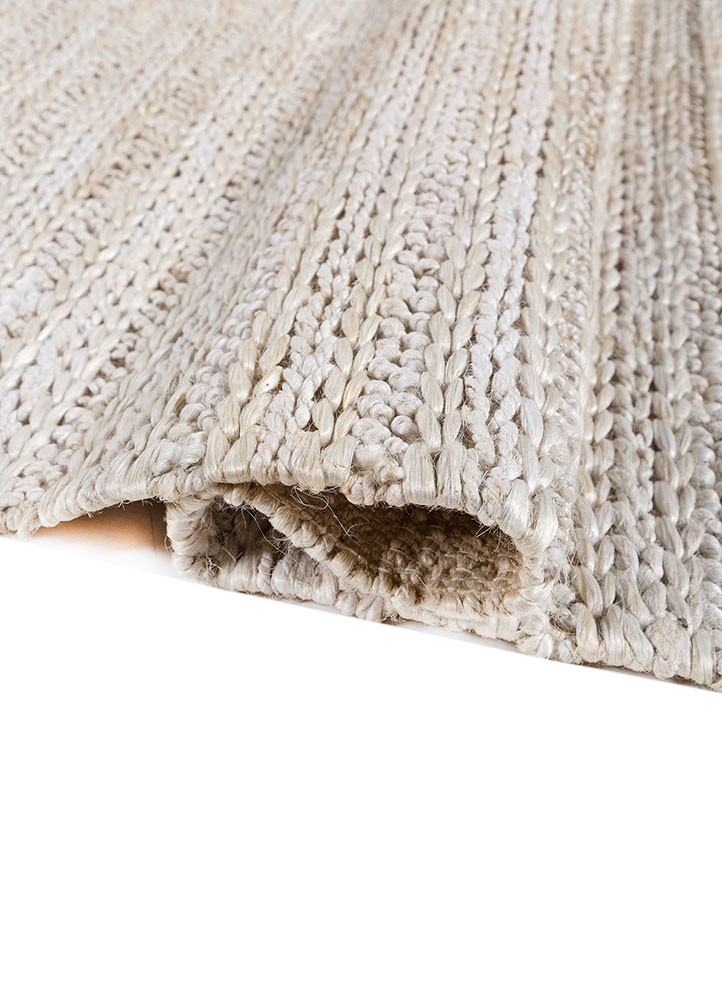 nomadic threads beige and brown jute and hemp flat weaves Rug - FoldShot nomadic threads beige and brown jute and hemp flat weaves Rug - FoldShot