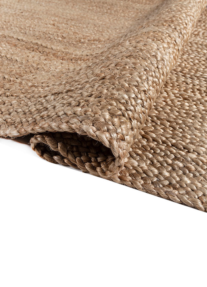 nomadic threads beige and brown jute and hemp flat weaves Rug - FoldShot