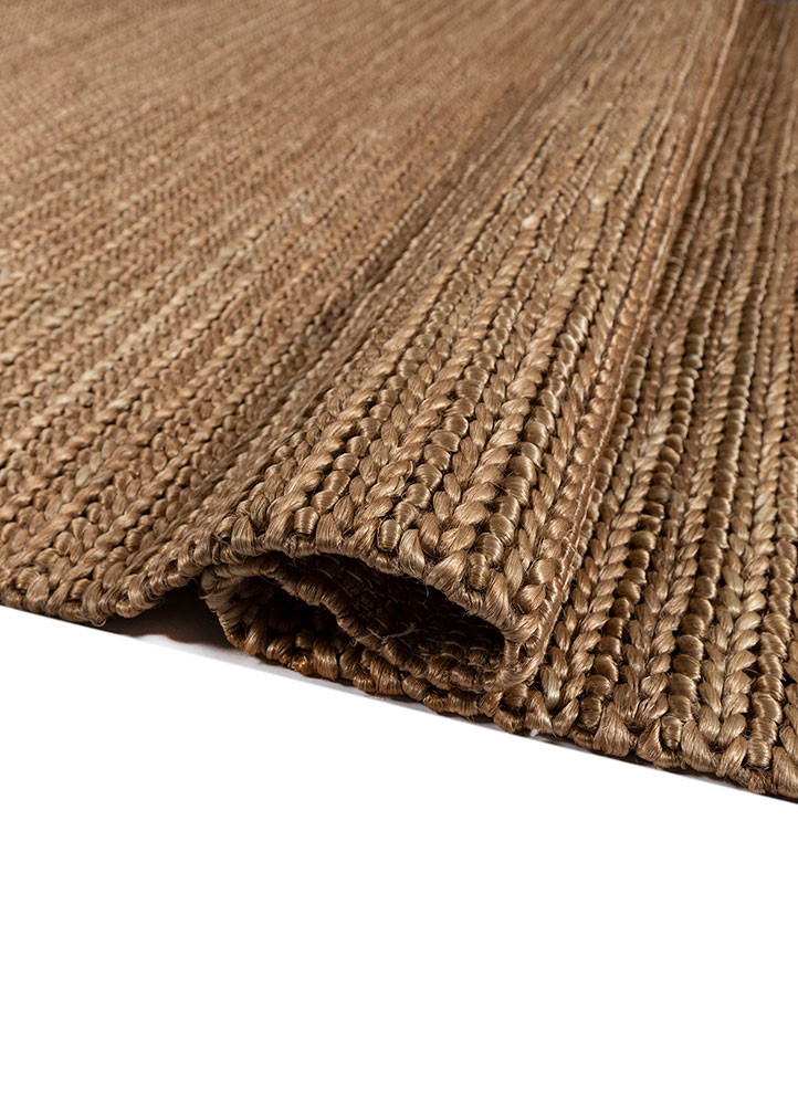 nomadic threads beige and brown jute and hemp flat weaves Rug - FoldShot nomadic threads beige and brown jute and hemp flat weaves Rug - FoldShot