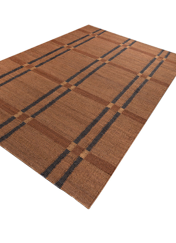 aprezo red and orange jute and hemp flat weaves Rug - FoldShot aprezo red and orange jute and hemp flat weaves Rug - FoldShot