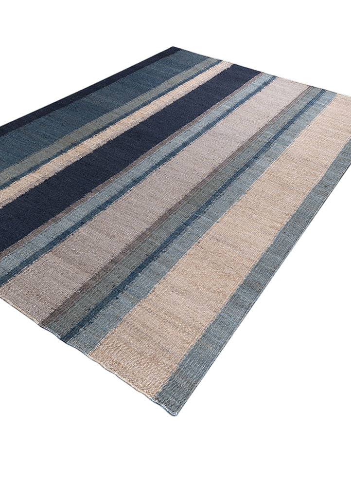 aprezo ivory jute and hemp flat weaves Rug - FoldShot