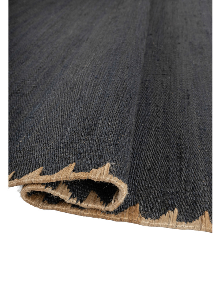 nomadic threads blue jute and hemp flat weaves Rug - FoldShot
