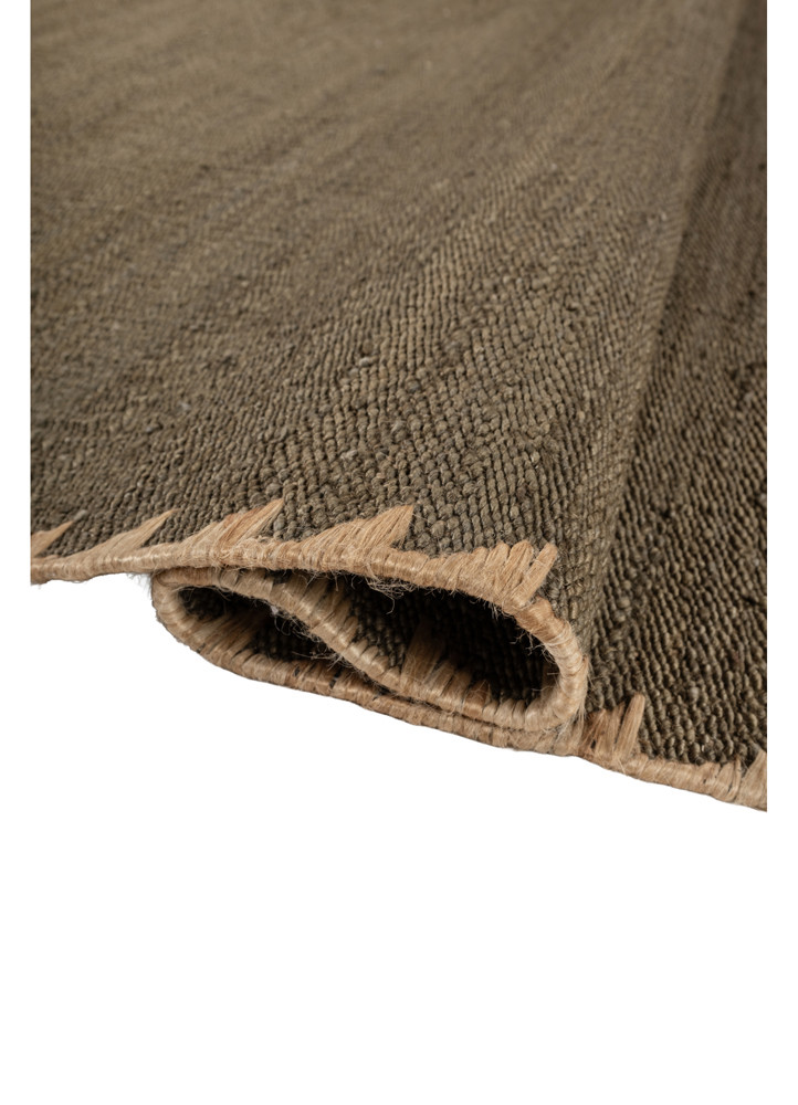 nomadic threads green jute and hemp flat weaves Rug - FoldShot nomadic threads green jute and hemp flat weaves Rug - FoldShot