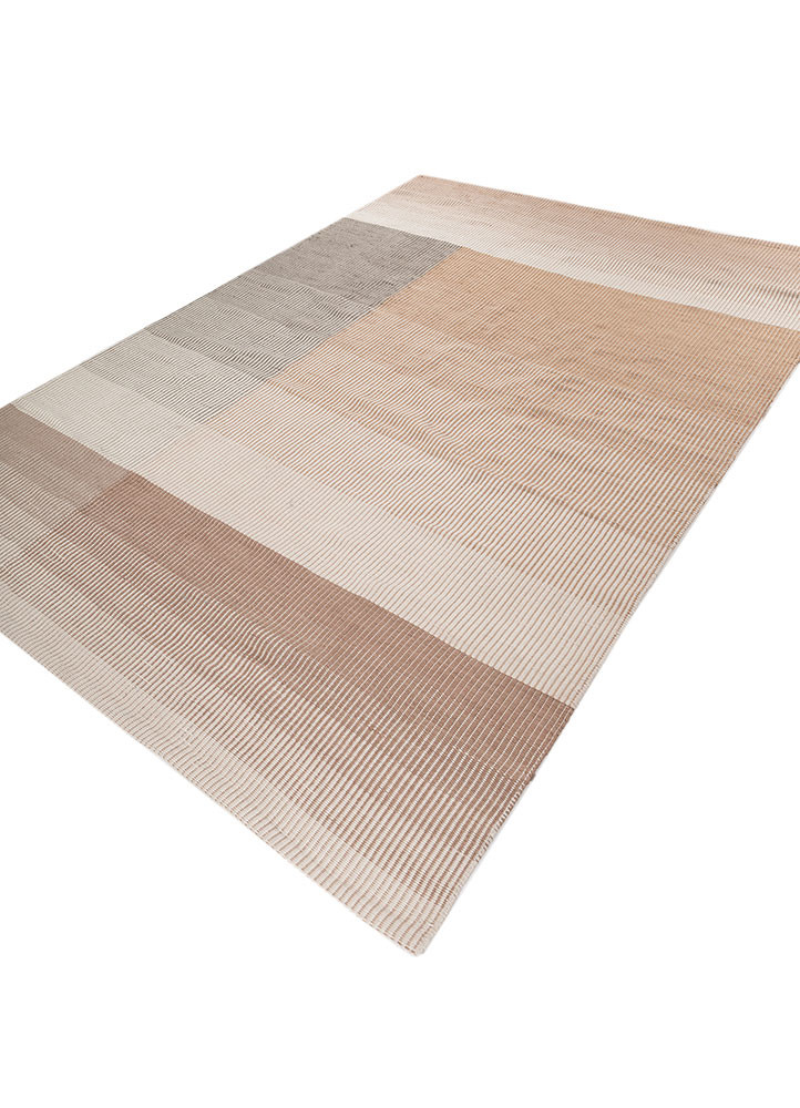 aprezo ivory polyester flat weaves Rug - FoldShot aprezo ivory polyester flat weaves Rug - FoldShot
