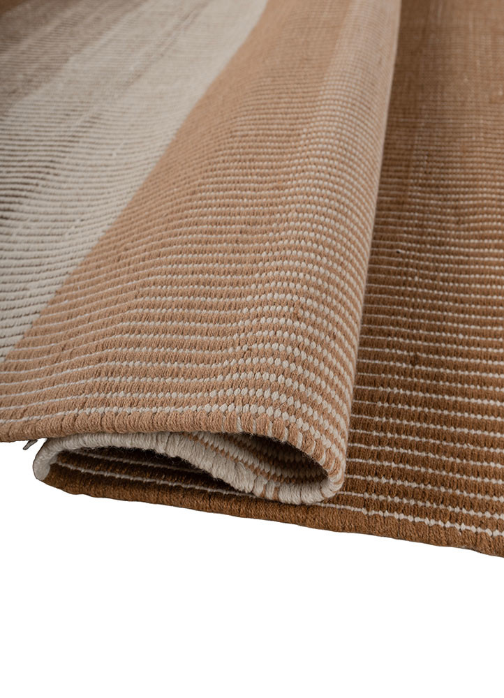 al fresco ivory viscose flat weaves Rug - FoldShot