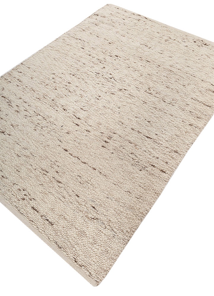 abrash ivory wool flat weaves Rug - FoldShot abrash ivory wool flat weaves Rug - FoldShot