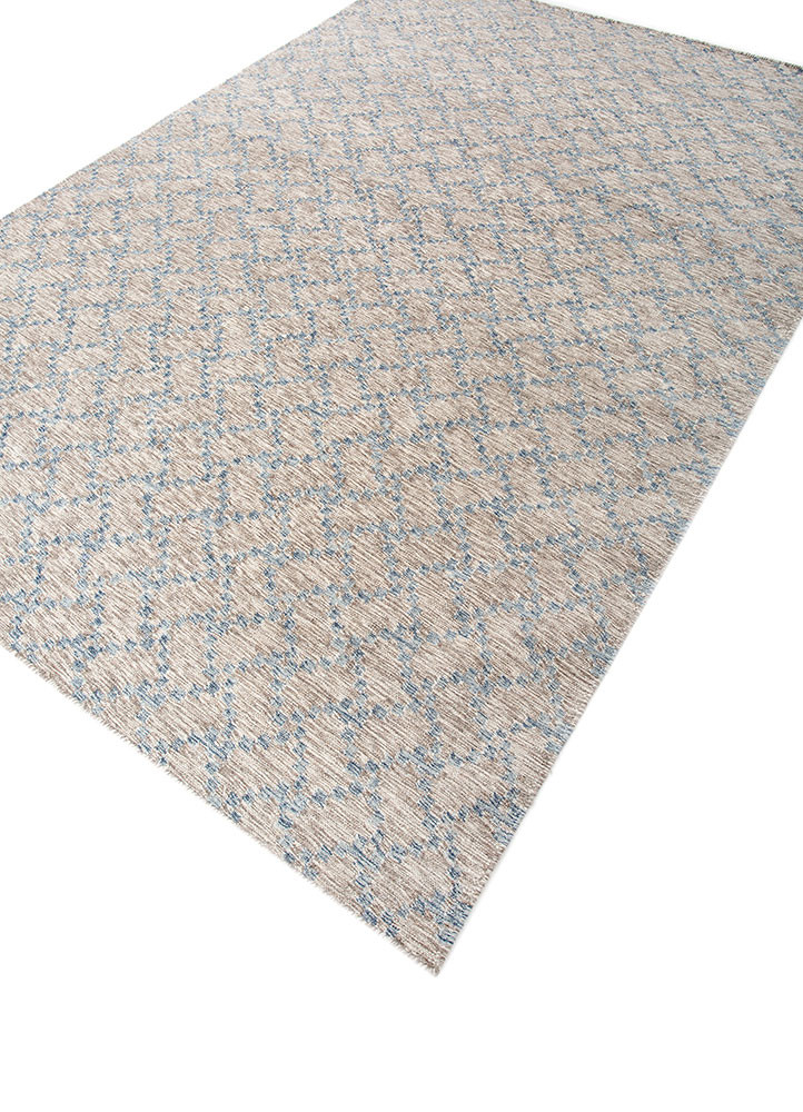 indusbar grey and black wool flat weaves Rug - FoldShot indusbar grey and black wool flat weaves Rug - FoldShot