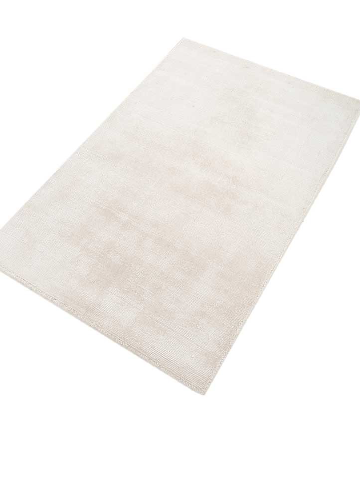 basis ivory viscose hand loom Rug - FoldShot