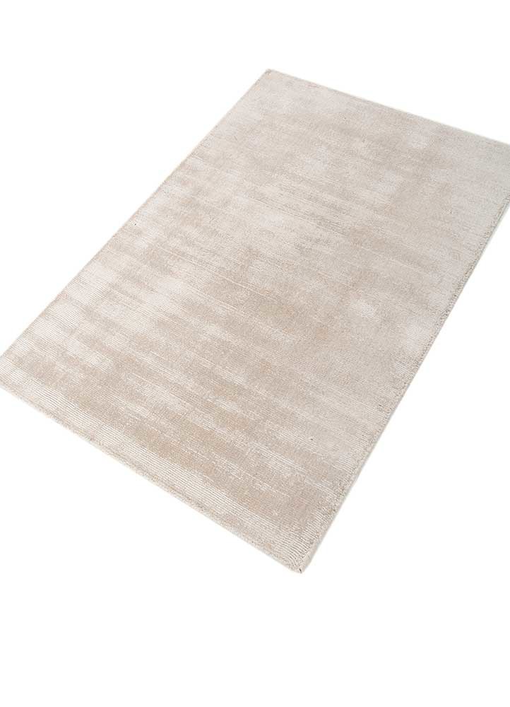 basis ivory viscose hand loom Rug - FoldShot