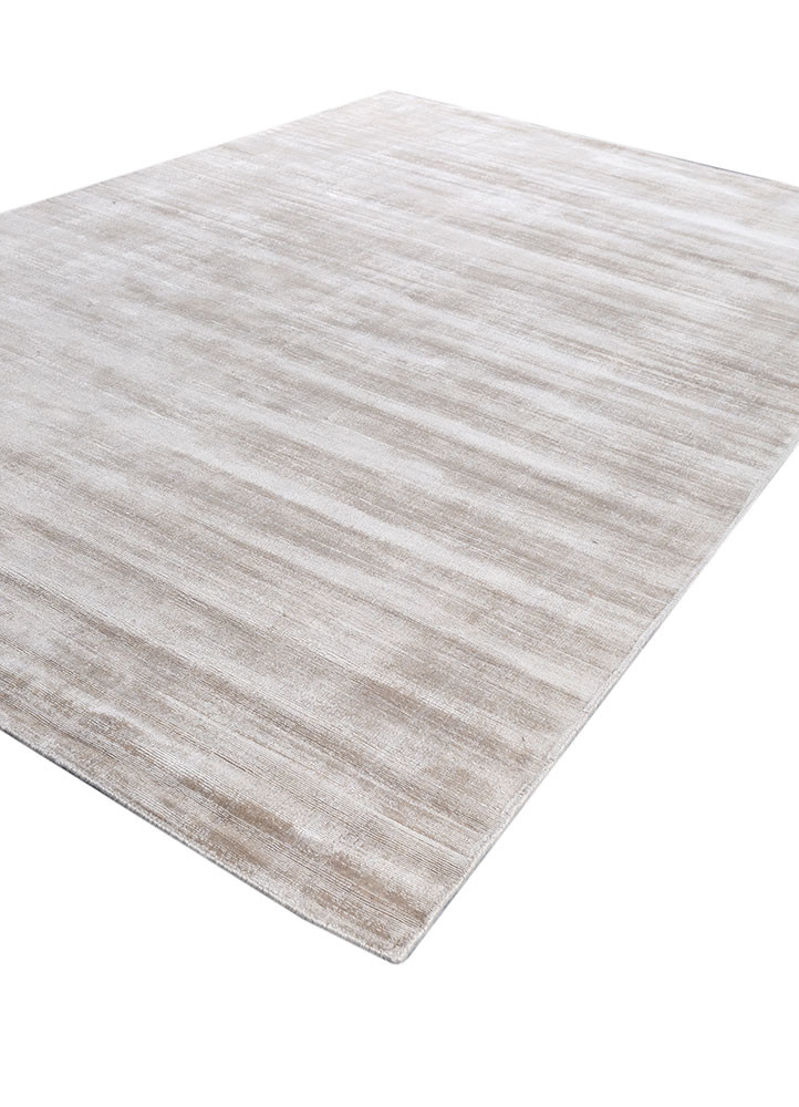 saga grey and black viscose hand loom Rug - FoldShot saga grey and black viscose hand loom Rug - FoldShot