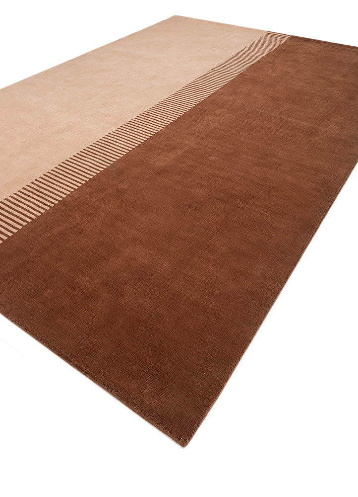 aprezo red and orange wool hand loom Rug - FoldShot aprezo red and orange wool hand loom Rug - FoldShot