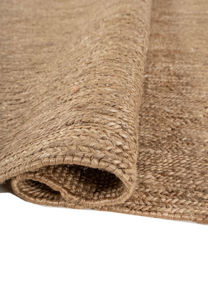 hula beige and brown jute and hemp hand knotted Rug - FoldShot hula beige and brown jute and hemp hand knotted Rug - FoldShot