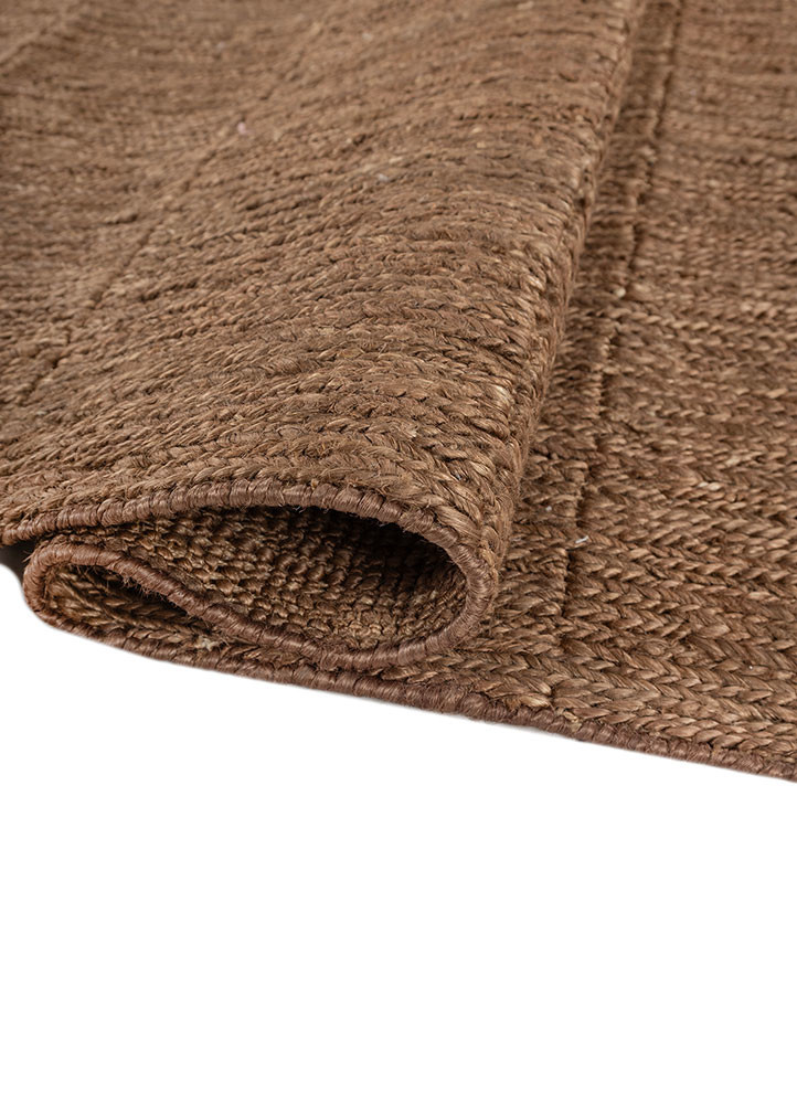 nomadic threads beige and brown jute and hemp hand knotted Rug - FoldShot nomadic threads beige and brown jute and hemp hand knotted Rug - FoldShot