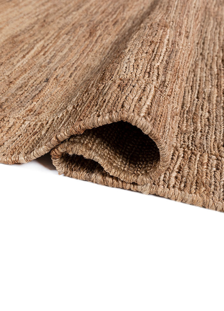 hula beige and brown jute and hemp hand knotted Rug - FoldShot hula beige and brown jute and hemp hand knotted Rug - FoldShot