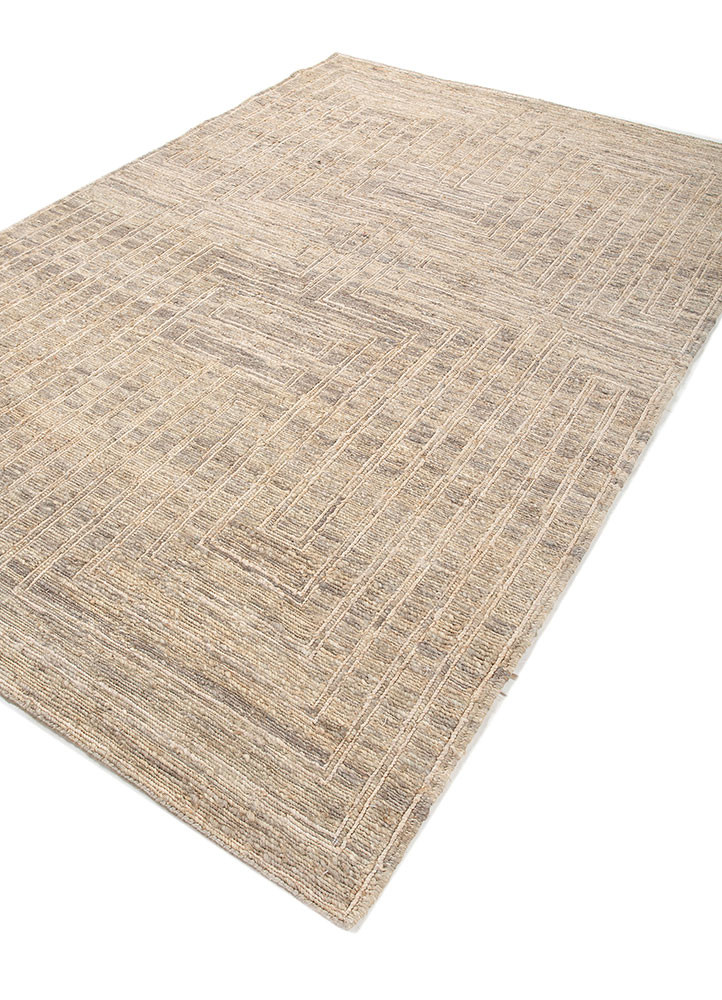 thyme blue jute and hemp hand knotted Rug - FoldShot thyme blue jute and hemp hand knotted Rug - FoldShot